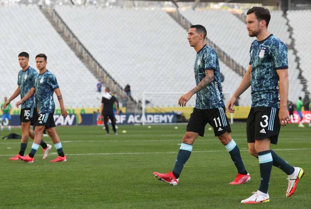 Βραζιλία-Αργεντινή: Η Conmebol έλυσε το πρόβλημα-Κανονικά αγωνίζονται οι τέσσερις παίκτες!