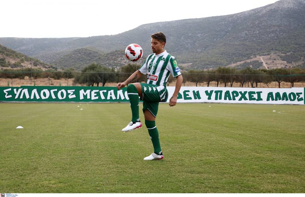 Παναθηναϊκός: Υπέγραψε, ανακοινώθηκε, άρχισε τα κόλπα! (Photos)