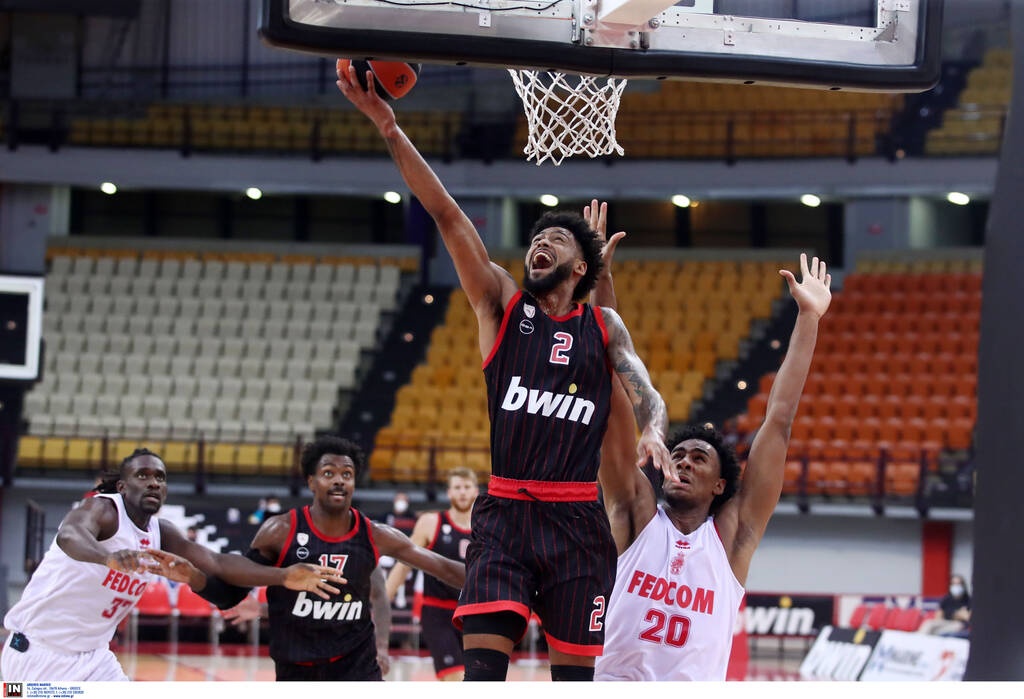 Ολυμπιακός - Μονακό 98-93: Ζορίστηκε αλλά νίκησε