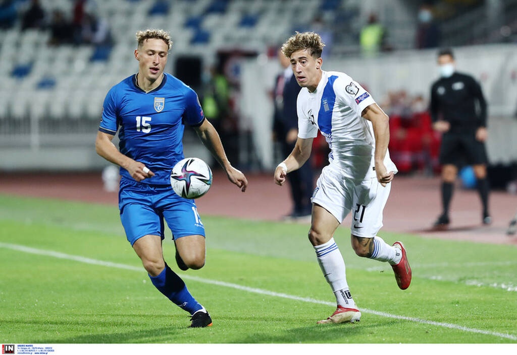 Κόσοβο-Ελλάδα Προκριματικά Μουντιάλ 2022