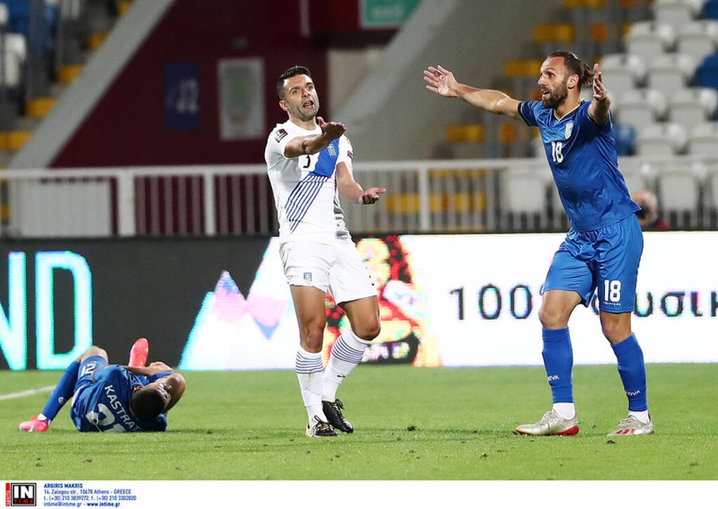 Κόσοβο-Ελλάδα Προκριματικά Μουντιάλ 2022