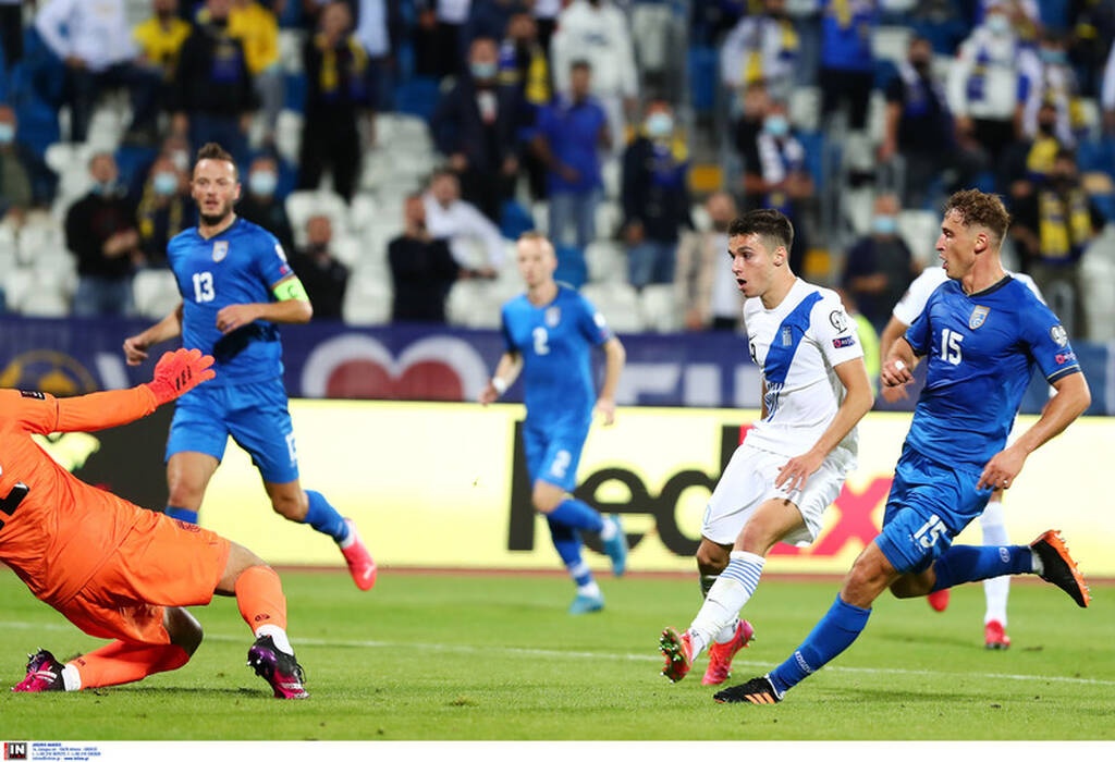 Κόσοβο-Ελλάδα Προκριματικά Μουντιάλ 2022