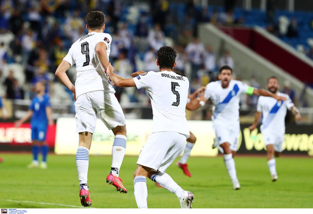 Κόσοβο-Ελλάδα Προκριματικά Μουντιάλ 2022