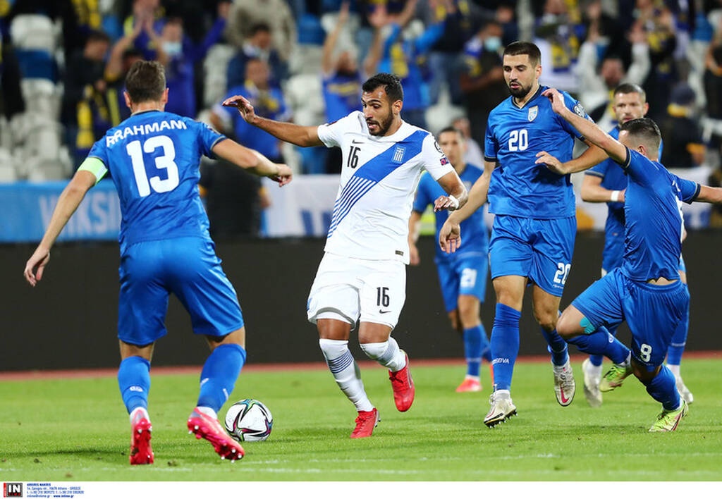 Κόσοβο-Ελλάδα Προκριματικά Μουντιάλ 2022