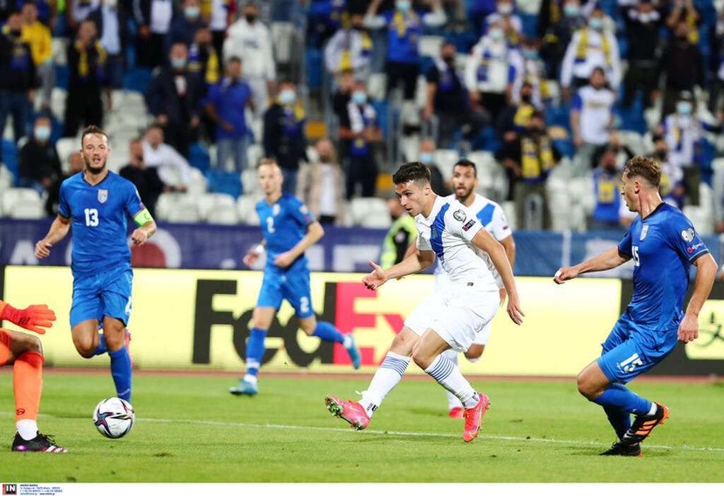 Κόσοβο-Ελλάδα Προκριματικά Μουντιάλ 2022