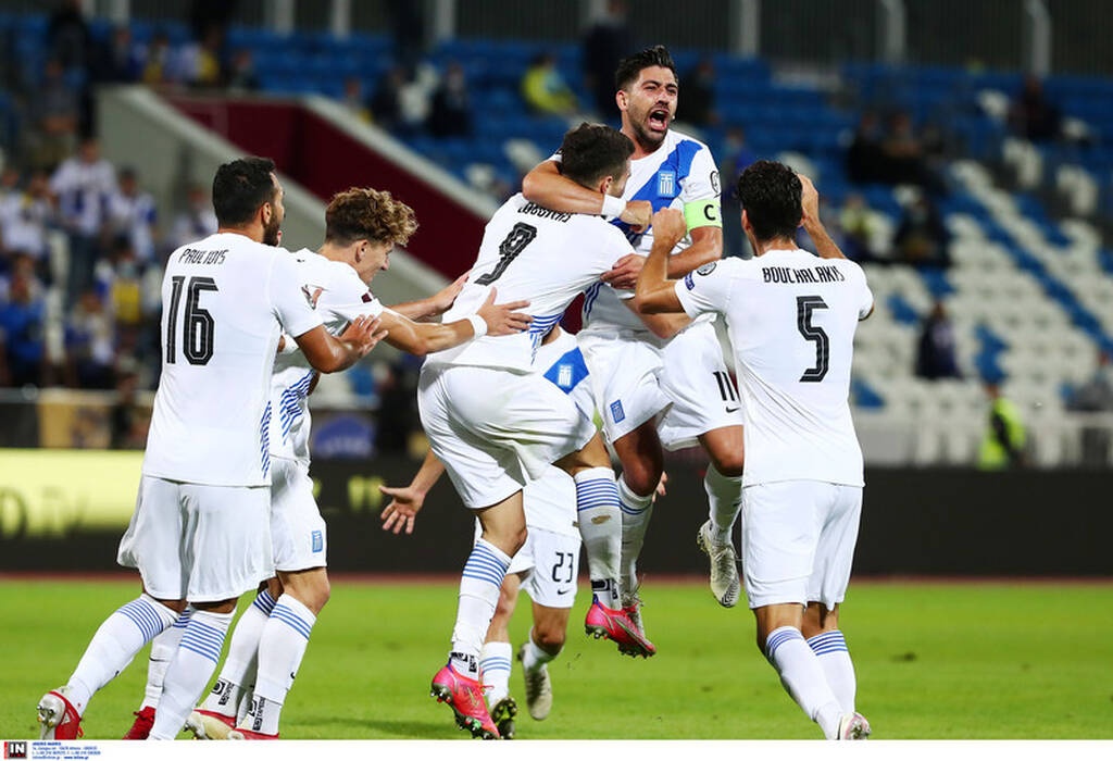 Κόσοβο-Ελλάδα Προκριματικά Μουντιάλ 2022