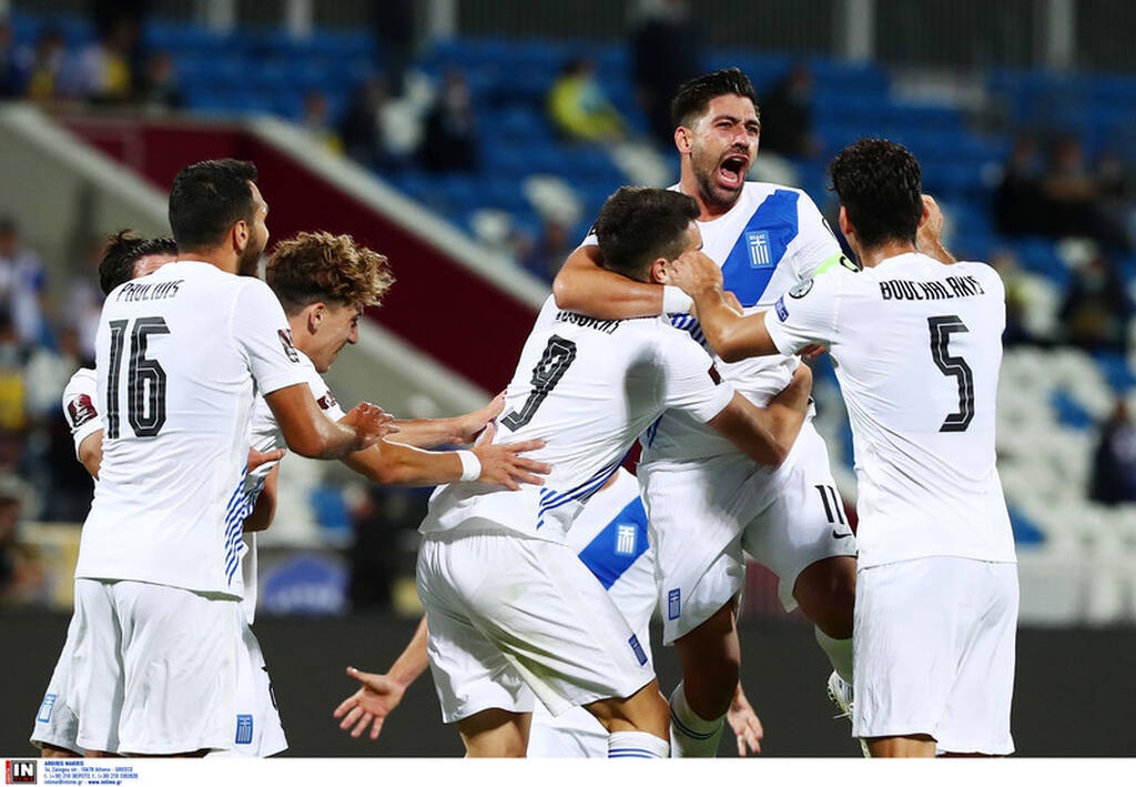 Κόσοβο-Ελλάδα Προκριματικά Μουντιάλ 2022