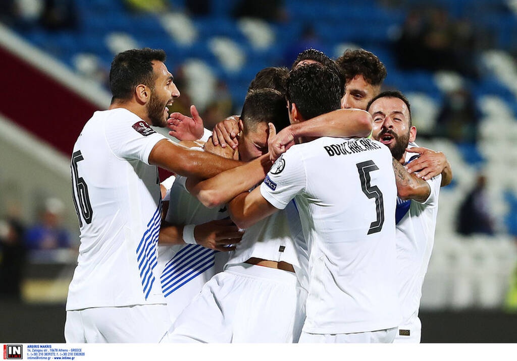 Κόσοβο-Ελλάδα Προκριματικά Μουντιάλ 2022