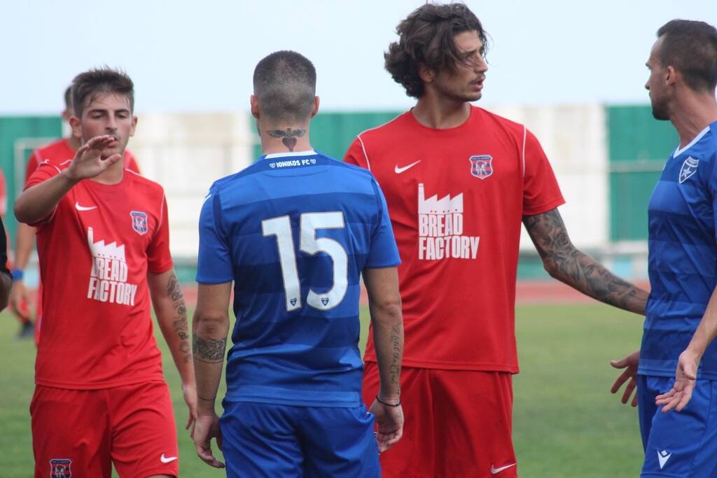 Ιωνικός: Προβλημάτισε πριν την ΑΕΚ, έχασε 3-1 από τον Διαγόρα Ρόδου! (photos)