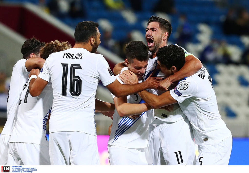 Κόσοβο-Ελλάδα Προκριματικά Μουντιάλ 2022