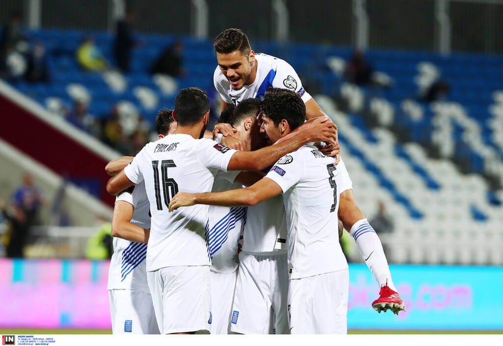 Κόσοβο-Ελλάδα Προκριματικά Μουντιάλ 2022