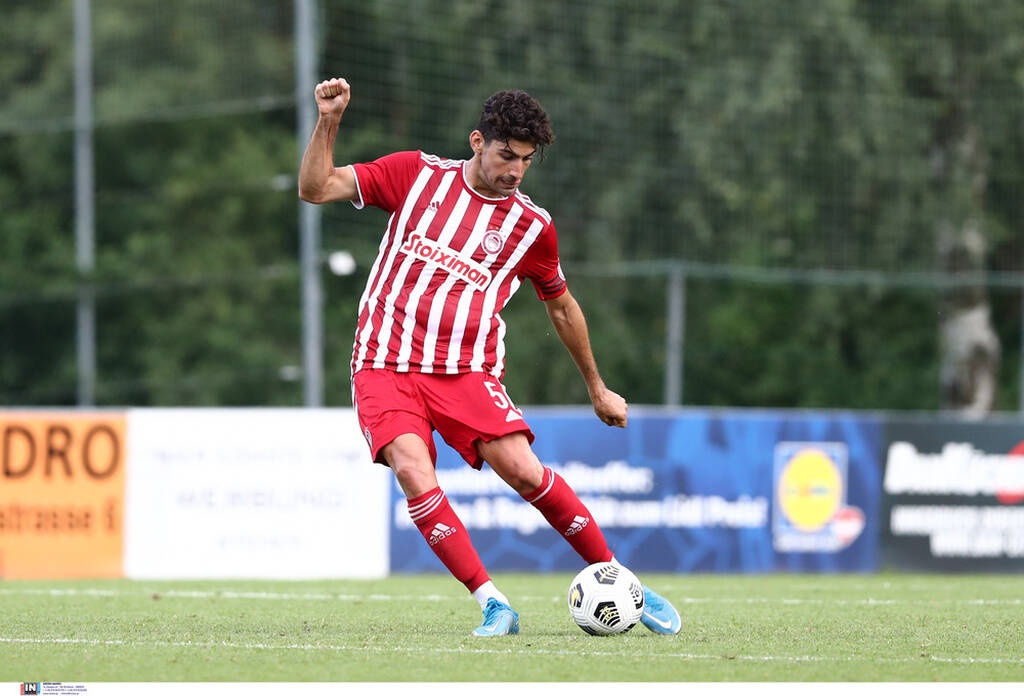 Ολυμπιακός: Στο λιμάνι έως το 2024 ο Μπουχαλάκης