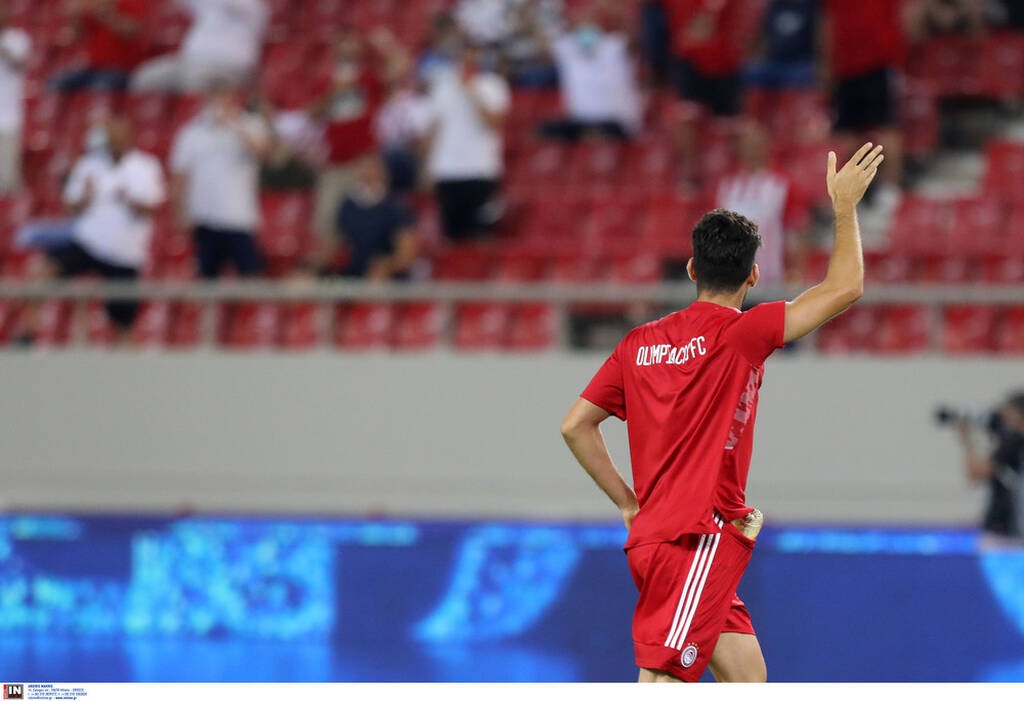 Ολυμπιακός: Στο λιμάνι έως το 2024 ο Μπουχαλάκης