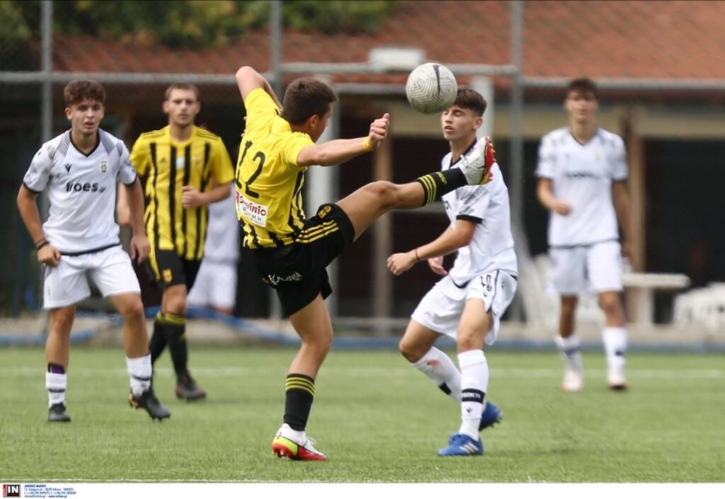 Super League K17: Ένταση στο Άρης-ΠΑΟΚ, που έληξε 1-1 (photos)