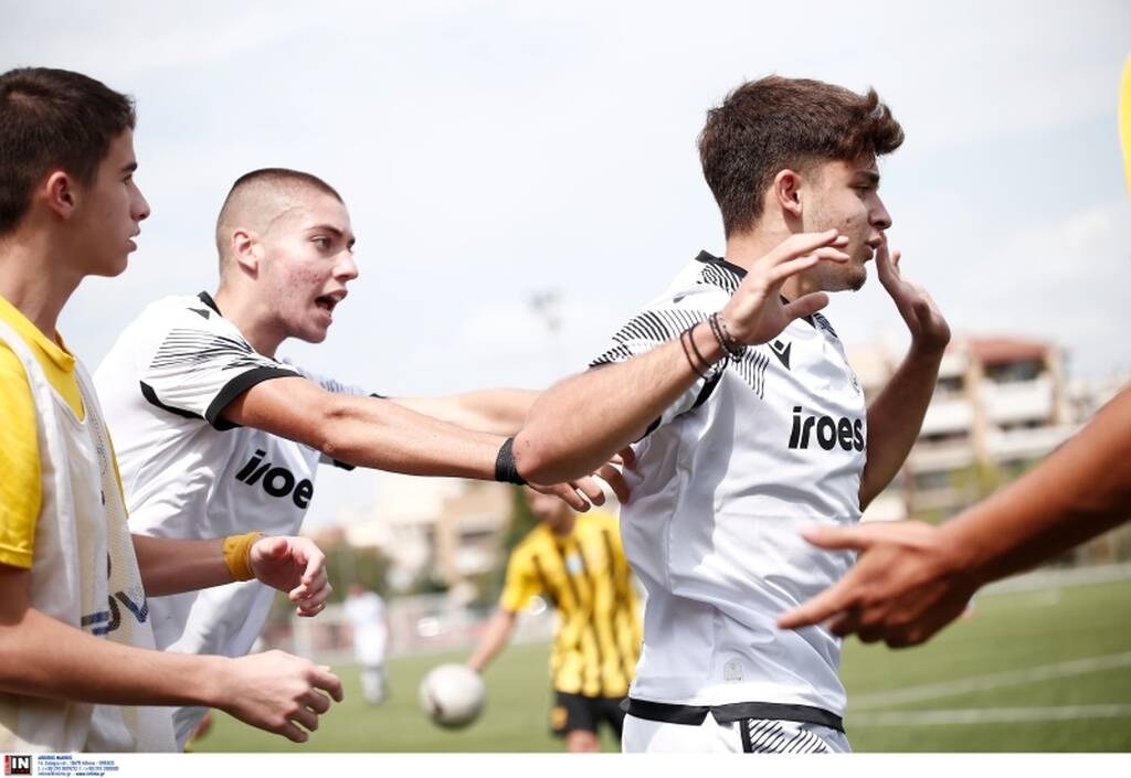 Super League K17: Ένταση στο Άρης-ΠΑΟΚ, που έληξε 1-1 (photos)