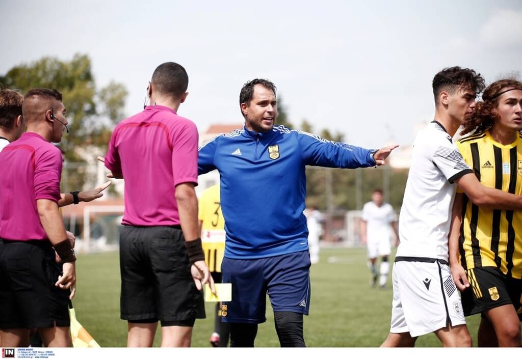 Super League K17: Ένταση στο Άρης-ΠΑΟΚ, που έληξε 1-1 (photos)