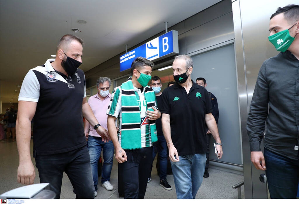 Παναθηναϊκός: Ήρθε ο Παλάσιος και βλέπει τα ντέρμπι με τον Ολυμπιακό!