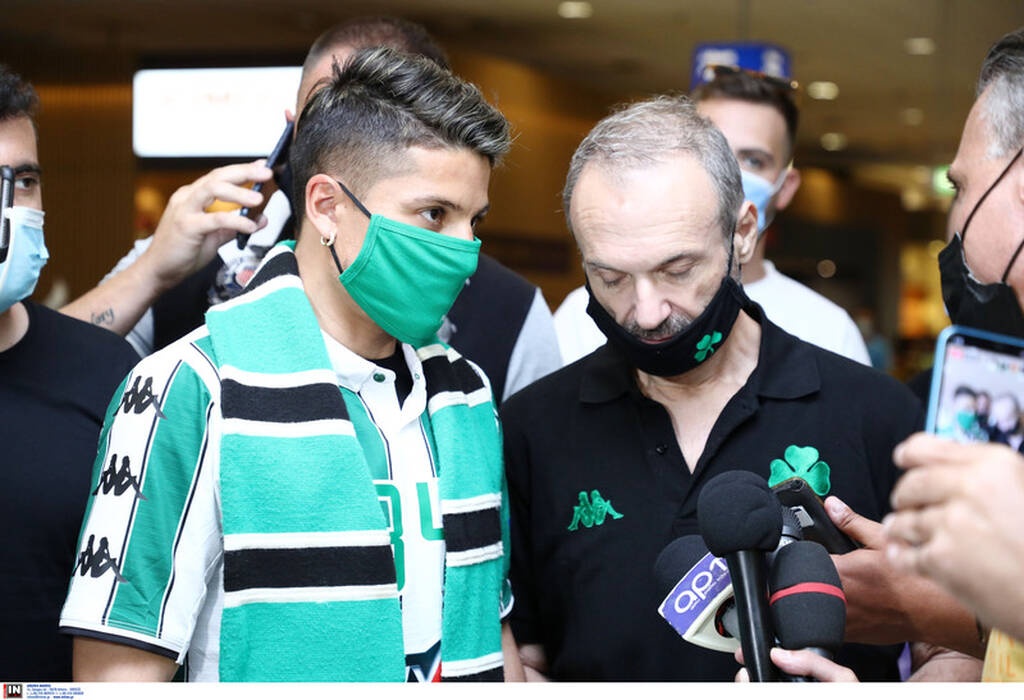 Παναθηναϊκός: Ήρθε ο Παλάσιος και βλέπει τα ντέρμπι με τον Ολυμπιακό!