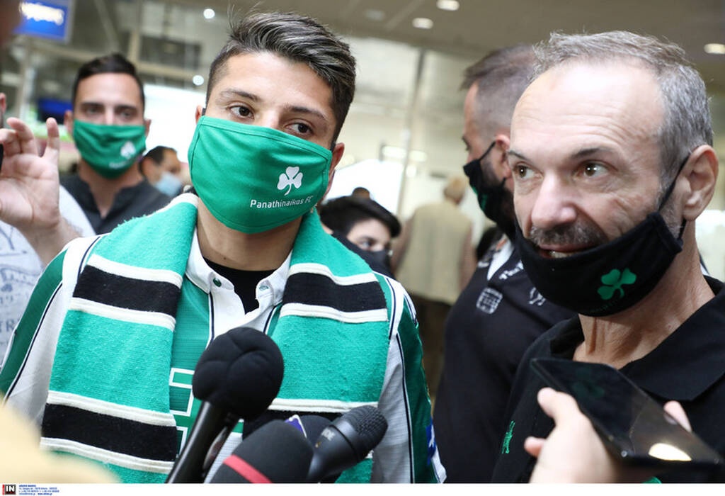 Παναθηναϊκός: Ήρθε ο Παλάσιος και βλέπει τα ντέρμπι με τον Ολυμπιακό!