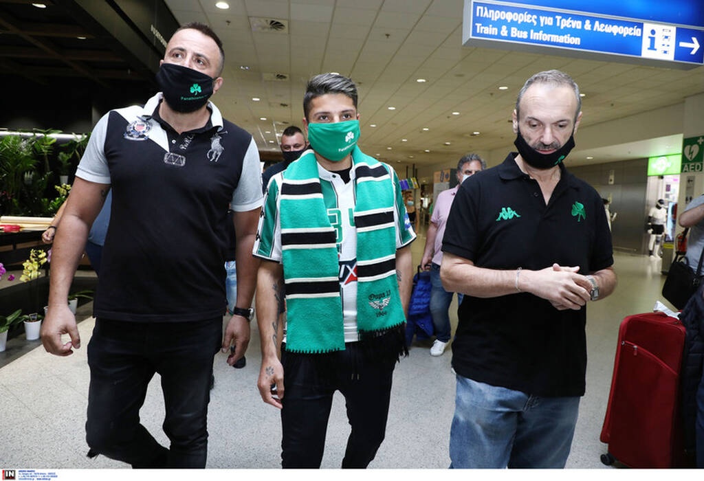 Παναθηναϊκός: Ήρθε ο Παλάσιος και βλέπει τα ντέρμπι με τον Ολυμπιακό!