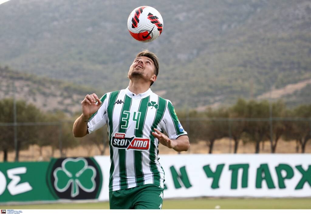 Παναθηναϊκός: Υπέγραψε, ανακοινώθηκε, άρχισε τα κόλπα! (Photos)