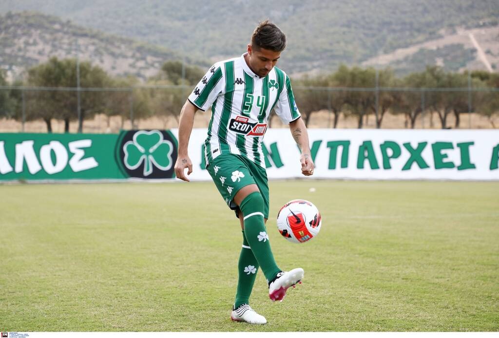 Παναθηναϊκός: Υπέγραψε, ανακοινώθηκε, άρχισε τα κόλπα! (Photos)