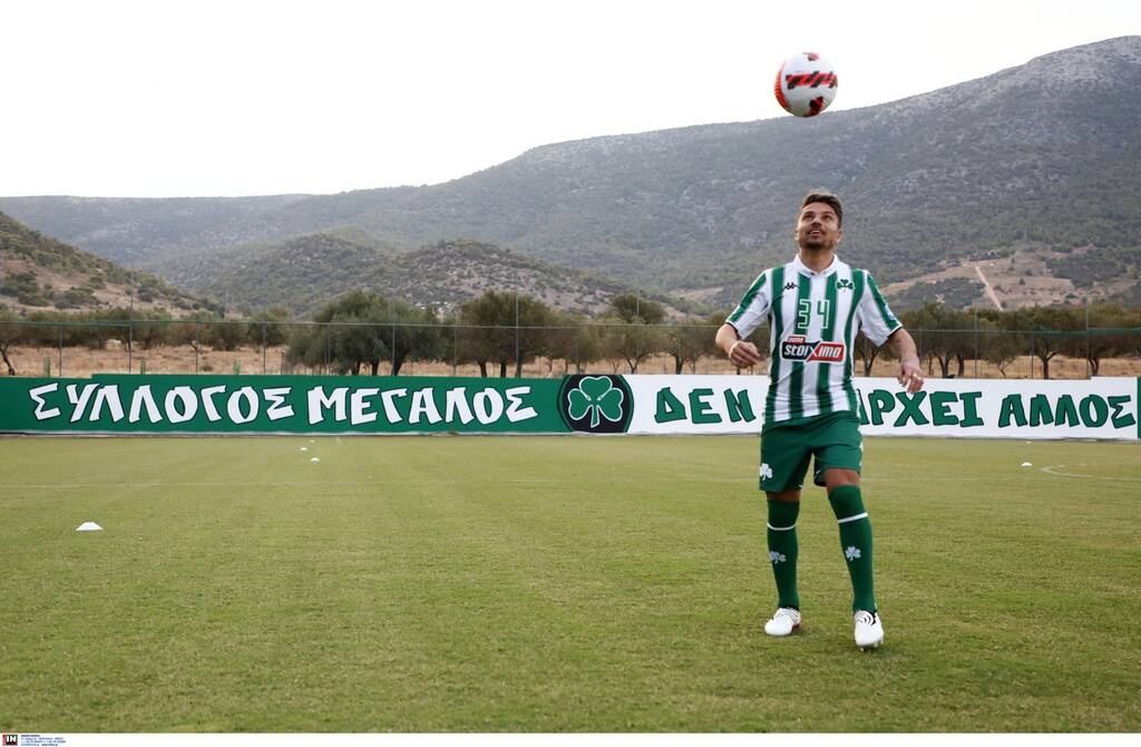Παναθηναϊκός: Υπέγραψε, ανακοινώθηκε, άρχισε τα κόλπα! (Photos)