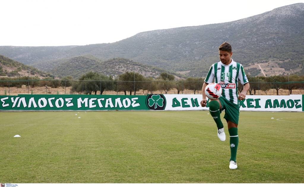 Παναθηναϊκός: Υπέγραψε, ανακοινώθηκε, άρχισε τα κόλπα! (Photos)