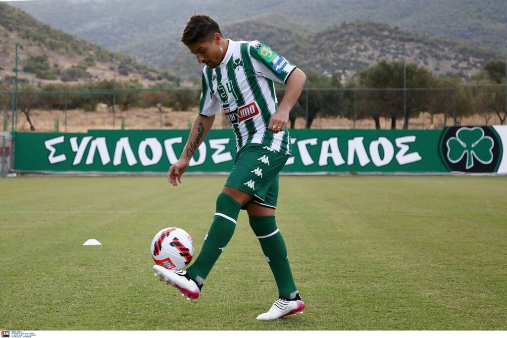 Παναθηναϊκός: Υπέγραψε, ανακοινώθηκε, άρχισε τα κόλπα! (Photos)