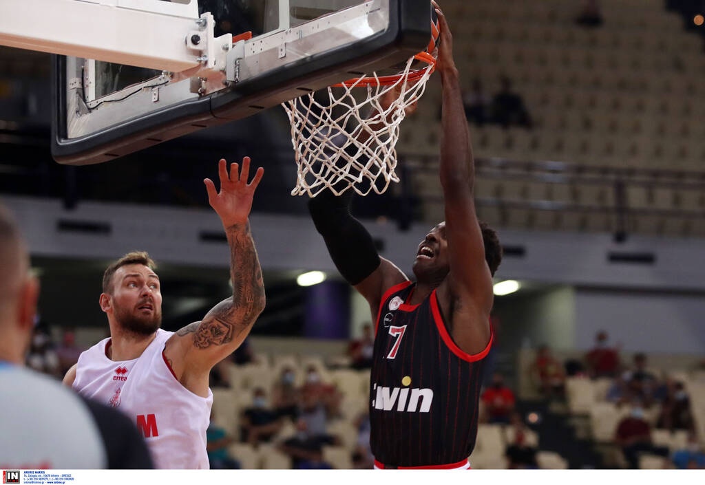 Ολυμπιακός - Μονακό 98-93: Ζορίστηκε αλλά νίκησε