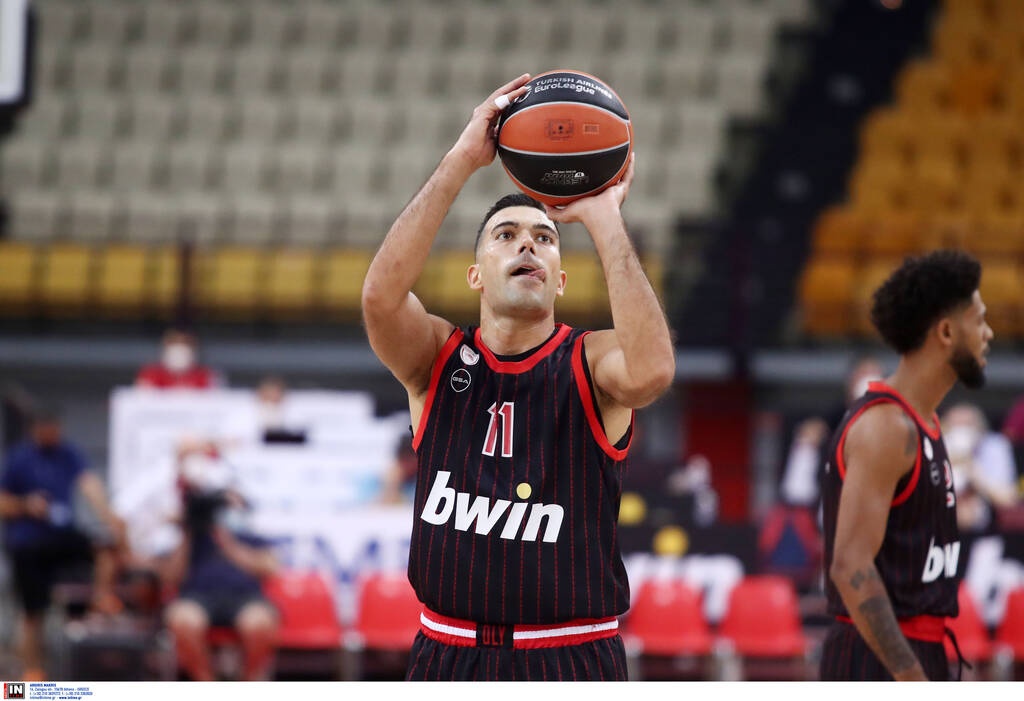 Ολυμπιακός - Μονακό 98-93: Ζορίστηκε αλλά νίκησε