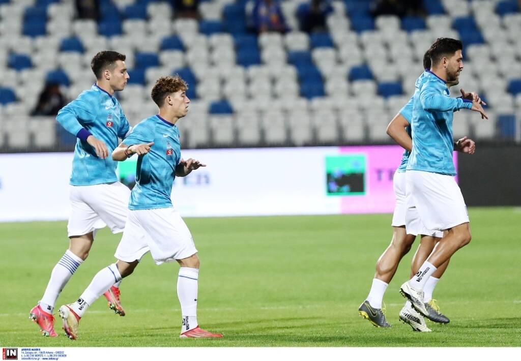 Κόσοβο-Ελλάδα: Μπέρδεψε και την UEFA ο Φαν'τ Σχιπ - Στόπερ τελικά ο Γιαννούλης