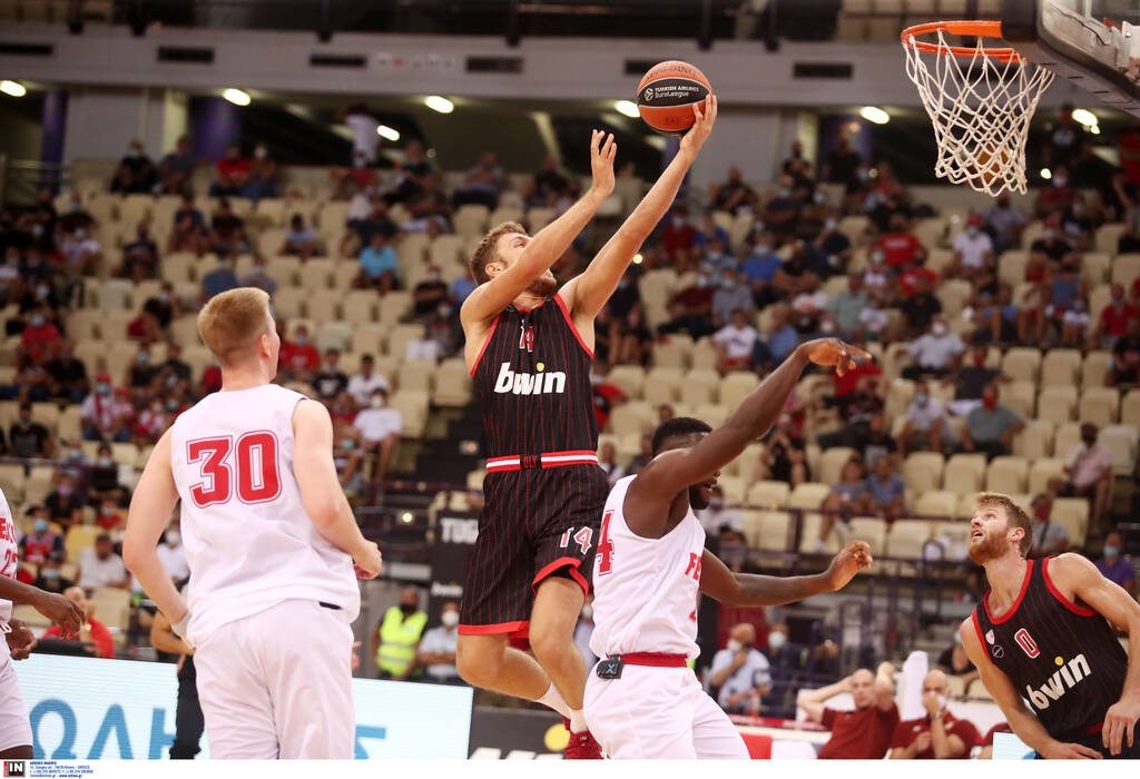 Ολυμπιακός - Μονακό 98-93: Ζορίστηκε αλλά νίκησε