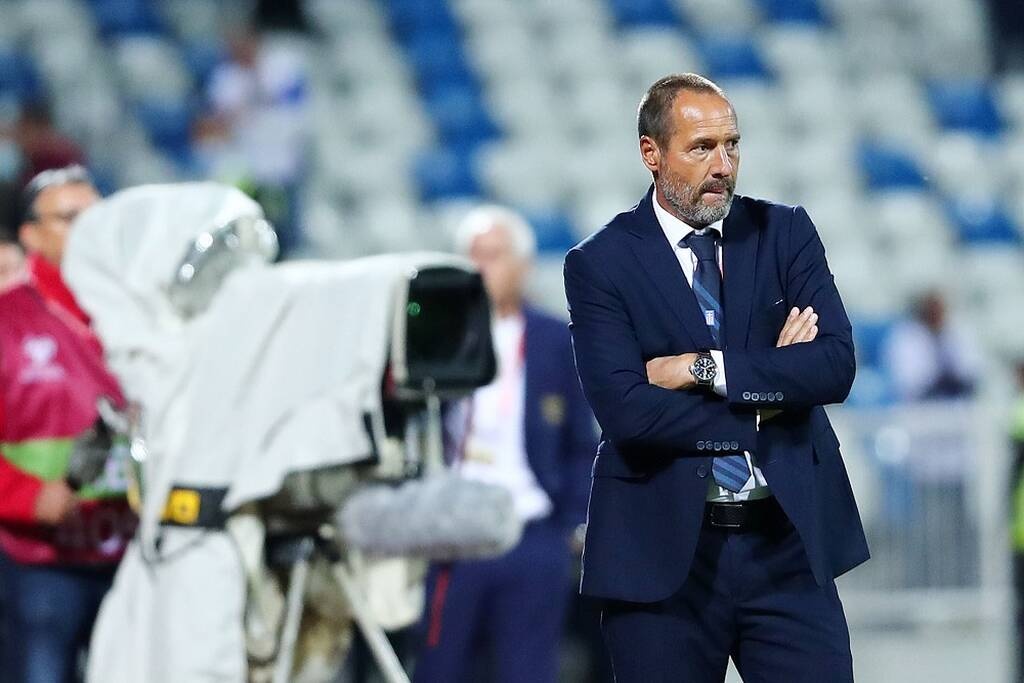 Ελλάδα: Σύννεφα για Φαν’τ Σχιπ - Τα δεδομένα και το ματς με Σουηδία (photos+video)
