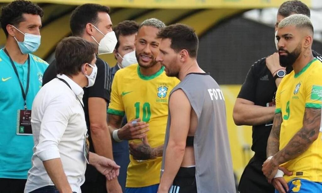 Βραζιλία-Αργεντινή: Η επίσημη θέση της «Αλμπισελέστε» μετά το... χάος (photos)