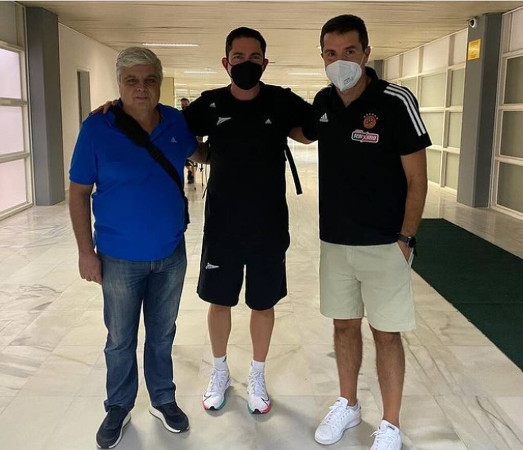 Παναθηναϊκός ΟΠΑΠ: Το καλωσόρισμα του Πρίφτη σε Πασκουάλ και Μάνο (video+photo)