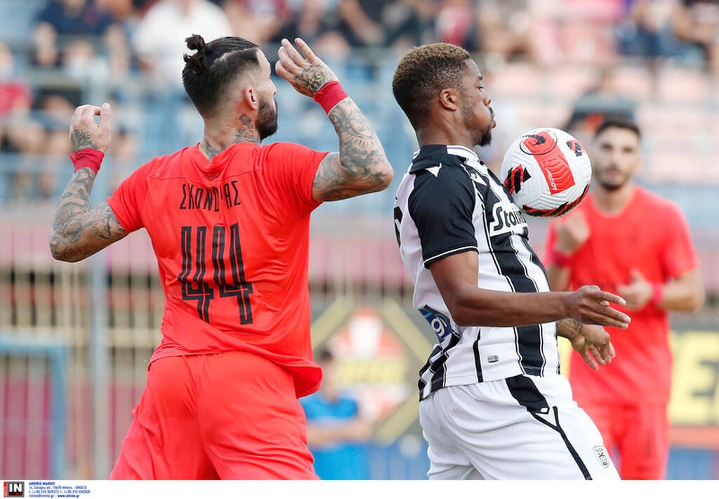 ΠΑΟΚ: Καυτός Άκπομ στο διπλό! (video)