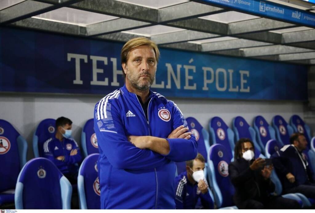 Πωρωτικό μήνυμα Μαρτίνς για το πρωτάθλημα - «Πάμε Ολυμπιακάρα» (photo)