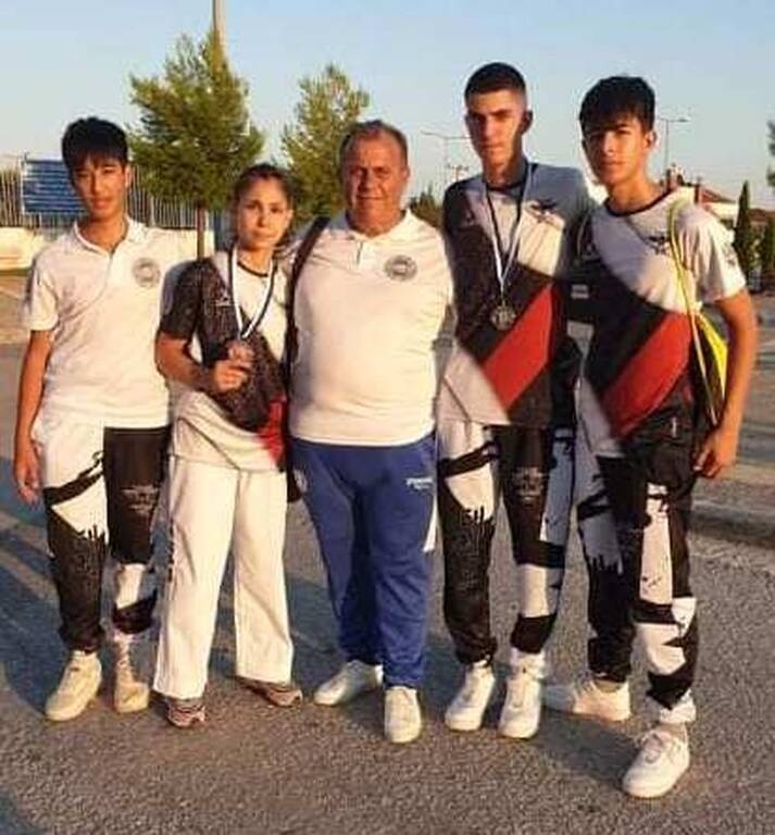 Ταλώς Ηρακλείου: Δύο μετάλλια στο Πανελλήνιο του Ταεκβοντό