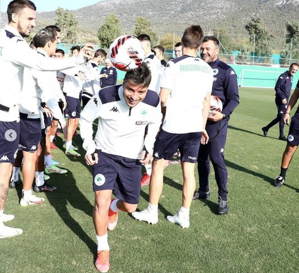 Παναθηναϊκός: Εντυπωσιακός και... έτοιμος ο Παλάσιος (videos+photos)