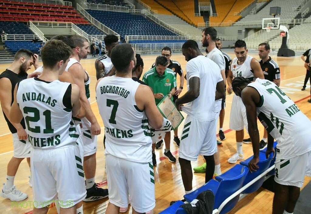 Παναθηναϊκός ΟΠΑΠ: Εικόνες από το φιλικό με τη Ζενίτ (videos+photos)