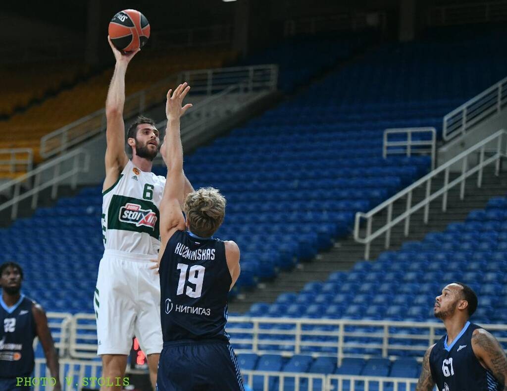 Παναθηναϊκός ΟΠΑΠ-Ζενίτ 85-92: Λύγισε μετά από μάχη και δύο παρατάσεις (photos)