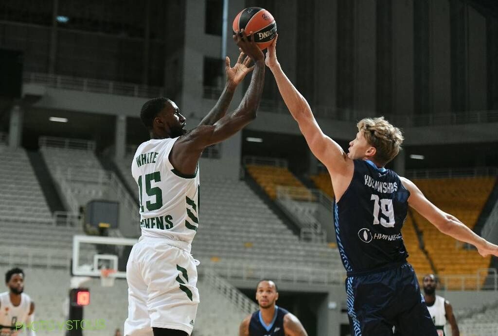 Παναθηναϊκός ΟΠΑΠ-Ζενίτ 85-92: Λύγισε μετά από μάχη και δύο παρατάσεις (photos)