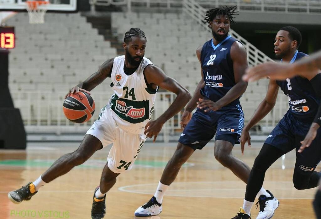 Παναθηναϊκός ΟΠΑΠ-Ζενίτ 85-92: Λύγισε μετά από μάχη και δύο παρατάσεις (photos)