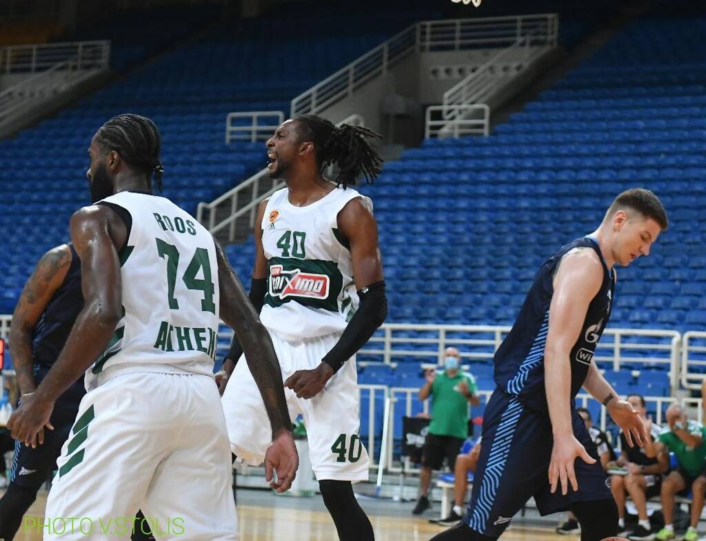 Παναθηναϊκός ΟΠΑΠ-Ζενίτ 85-92: Λύγισε μετά από μάχη και δύο παρατάσεις (photos)