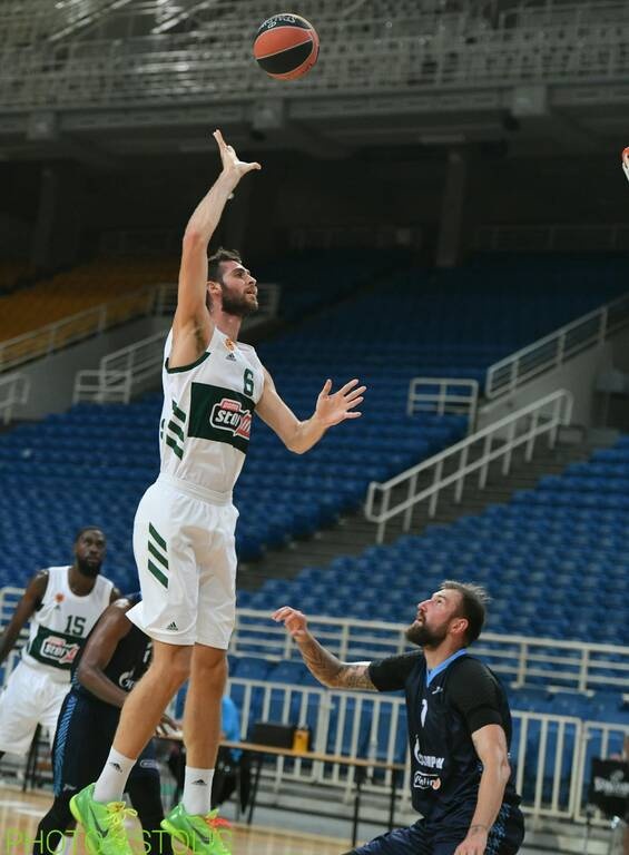 Παναθηναϊκός ΟΠΑΠ-Ζενίτ 85-92: Λύγισε μετά από μάχη και δύο παρατάσεις (photos)
