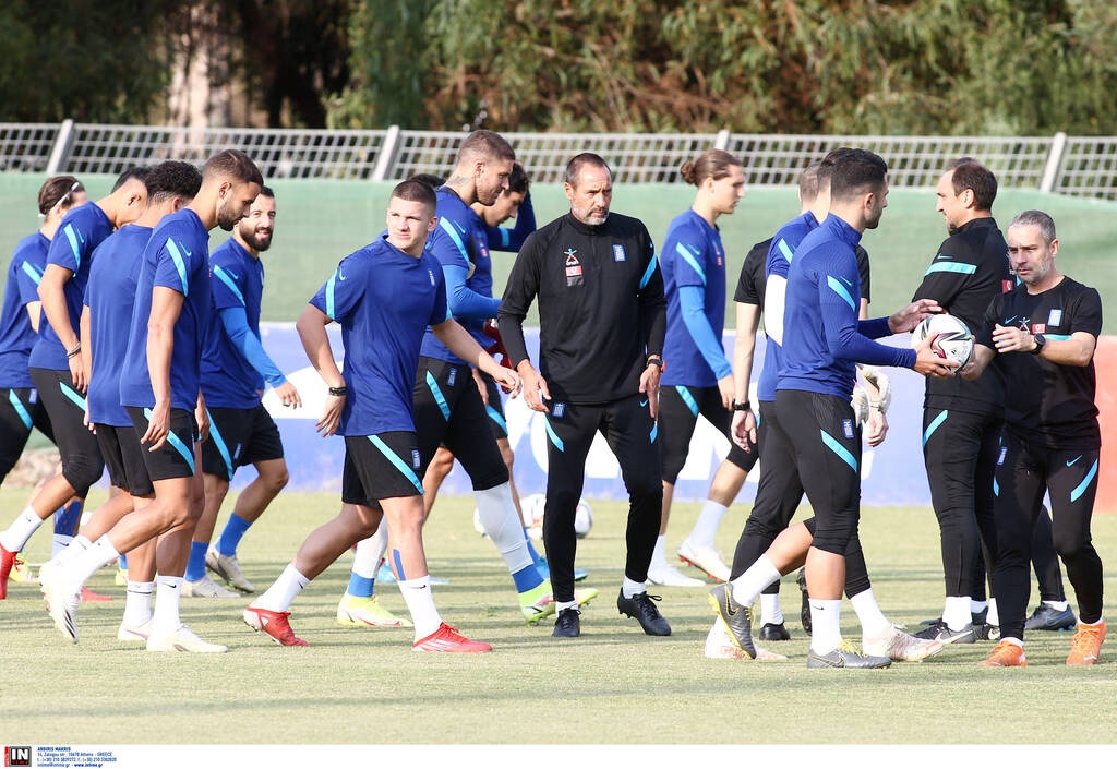 Ελλάδα-Σουηδία: Αμφίβολος ο Γιαννούλης - Με την απόλυση στο χέρι ο Φαν'τ Σχιπ