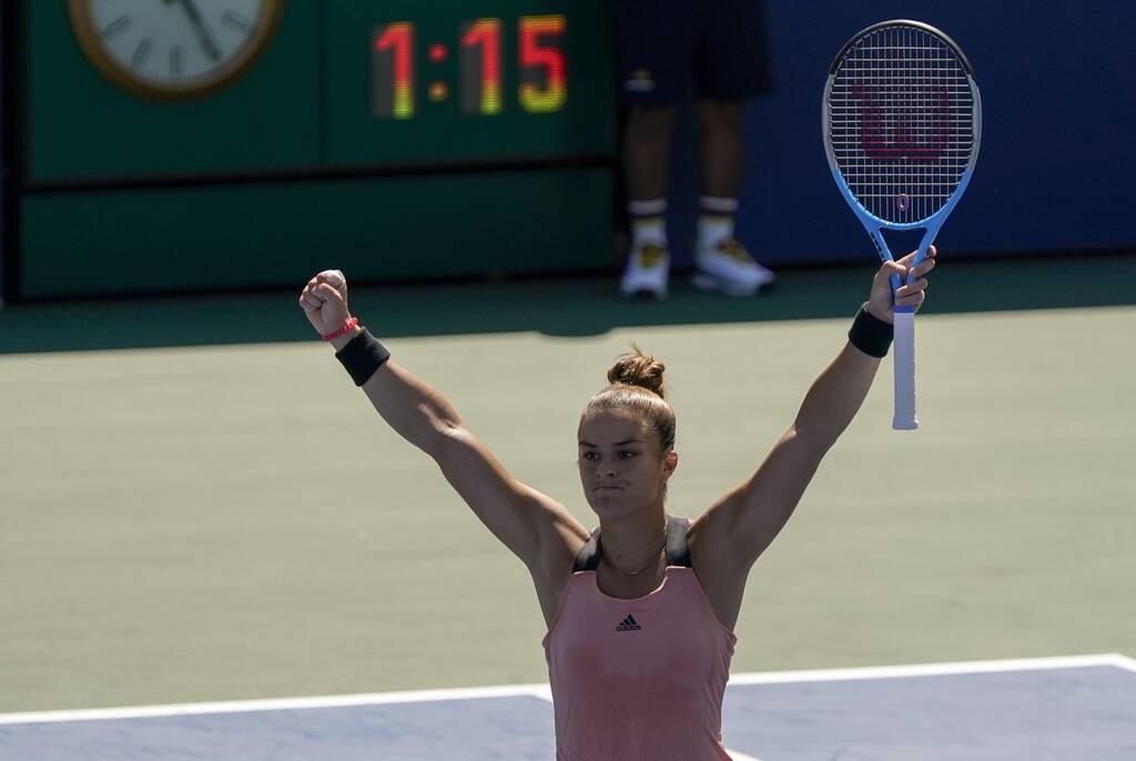 US Open: Επική Σάκκαρη και... φουλ για τους «8»