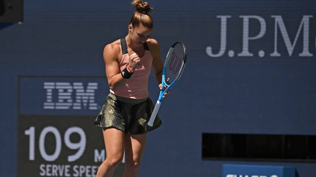 US Open: Επική Σάκκαρη και... φουλ για τους «8»