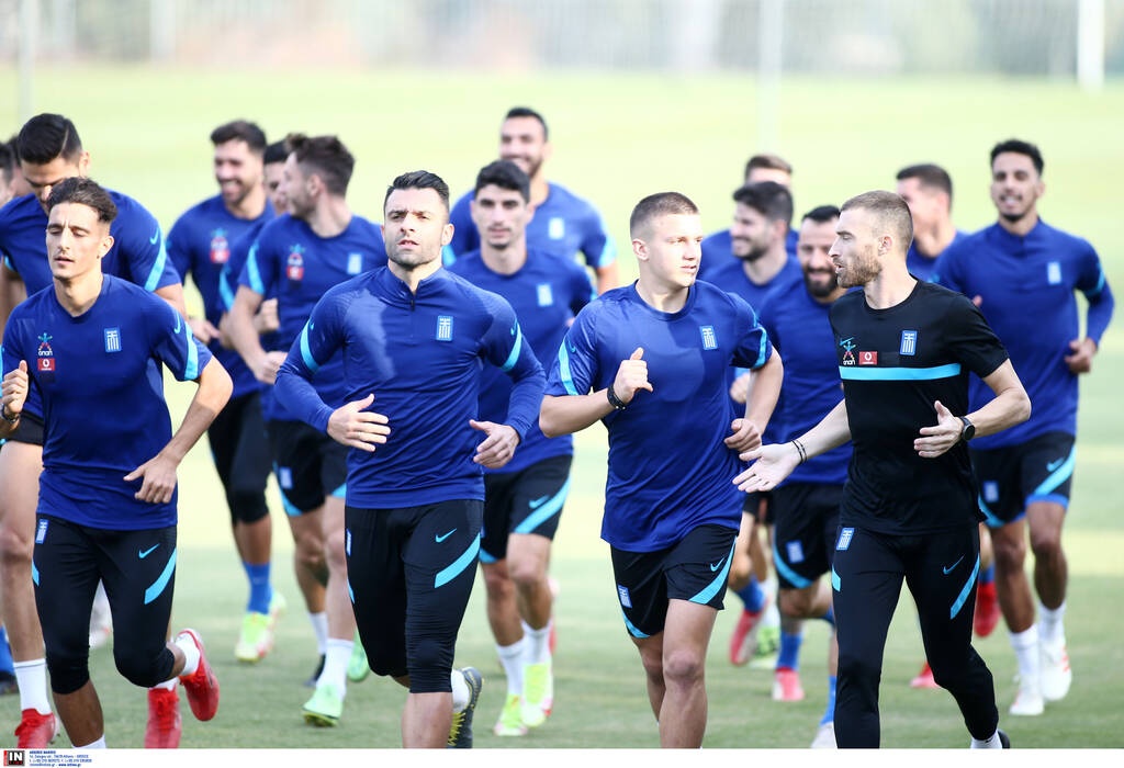 Ελλάδα-Σουηδία: Αμφίβολος ο Γιαννούλης - Με την απόλυση στο χέρι ο Φαν'τ Σχιπ